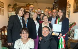 Grande festa a Oristano per la nuova centenaria Maddalena Falchi