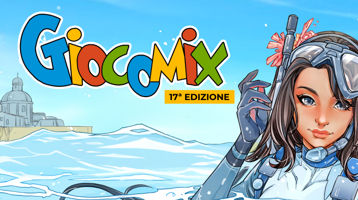 Giocomix, il Festival del gioco e del fumetto, torna a Cagliari nel weekend