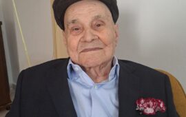 La Sardegna ha un nuovo centenario: signor Beniamino Etzi, pastore da quando aveva 10 anni