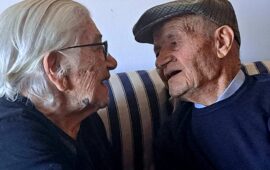 Tziu Costantino, 103 anni e Tzia Ignazia, 95: sempre innamorati dopo 66 anni di matrimonio