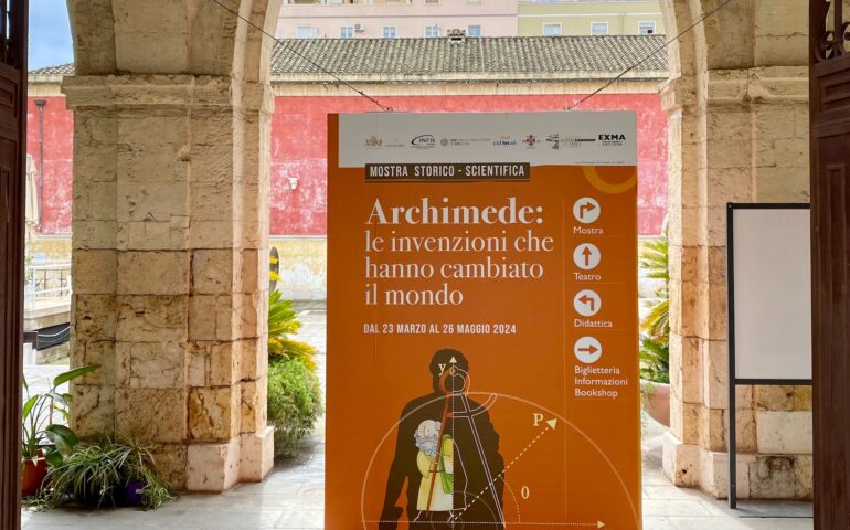 Cagliari, le invenzioni di Archimede protagoniste di una bellissima mostra interattiva all’Exmà