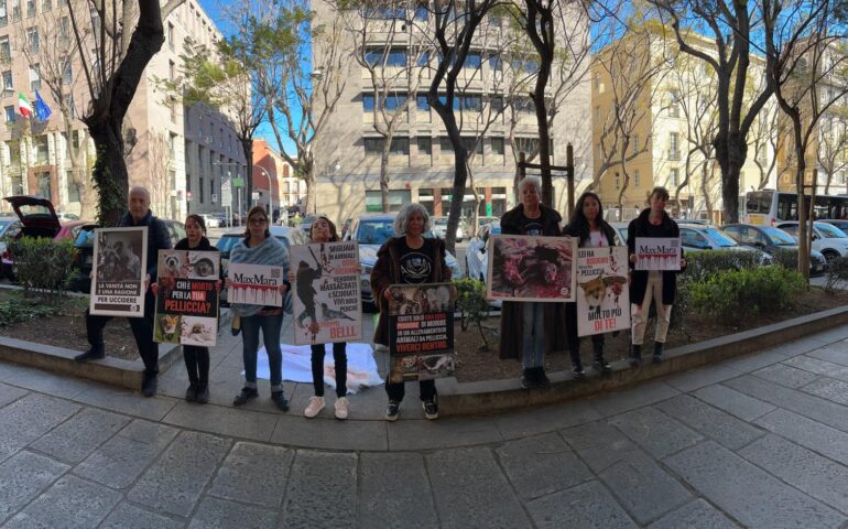 Manifestazione contro l’uso delle pellicce: Cagliari di nuovo presente