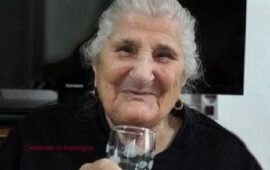 Tantissimi auguri a tzia Bonaria di Ussana che oggi si iscrive al “club dei centenari” sardi