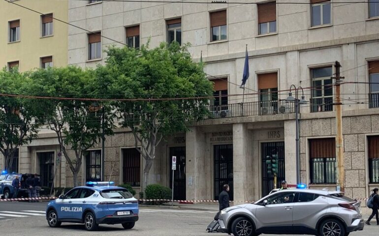 Paura a Cagliari: allarme bomba nel palazzo dell’Inps