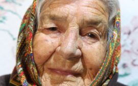 101 candeline per Tzia Angelina Mancosu: Lunamatrona in festa per la sua centenaria