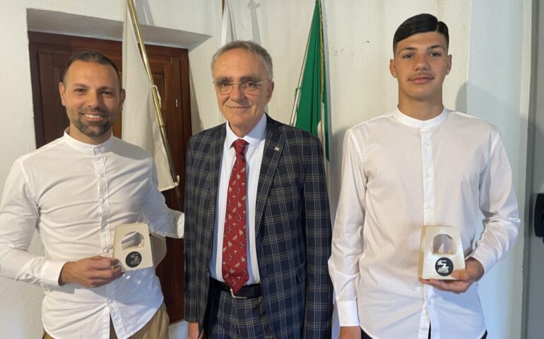 Due quartesi conquistano il titolo italiano di karate. Il sindaco riceve Cinus e Cancemi