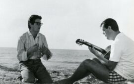 Jimmy Fontana e Carlo Pes negli anni '60 (Foto di CinematiCA - Suoni da e per il cinema (Facebook)