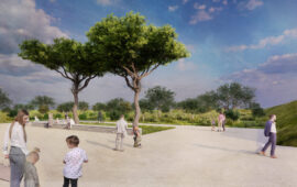 Elmas, un nuovo parco tra l’Aeroporto e il centro abitato