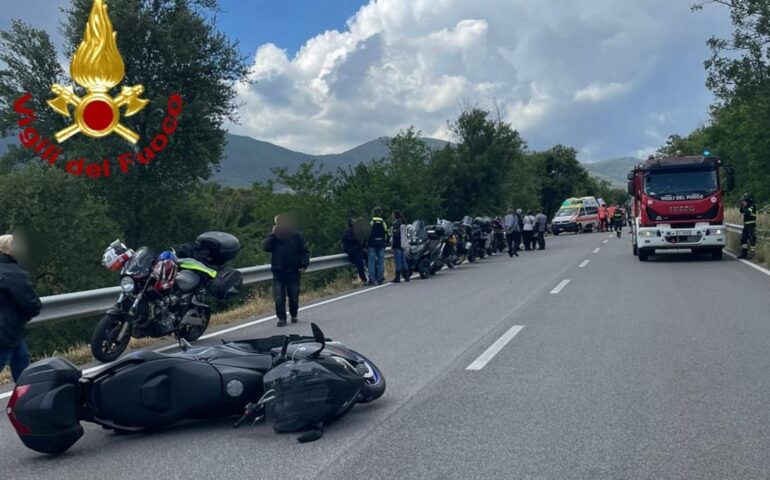 Tragedia a Bottidda: muore un centauro in un incidente