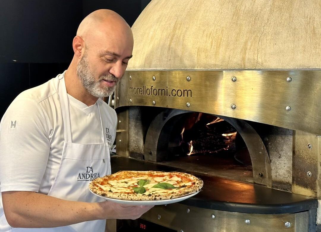 Lo chef pizzaiolo sardo Andrea Ena nella top 50 europea della pizza con i suoi locali a Bratislava