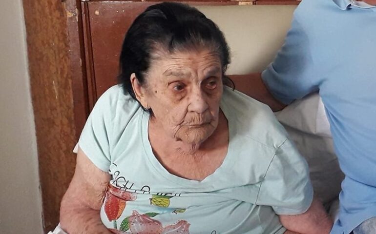 Sardegna in festa per i 102 anni di Tzia Claudina