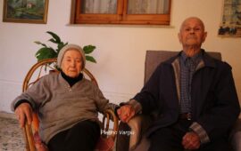 Il 27 maggio a Elmas “5Cento volte Cento”: in mostra 500 foto dei centenari di Pierino Vargiu