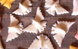 Le “caombas”, le colombelle: alla scoperta di una pasta tipica della Marmilla