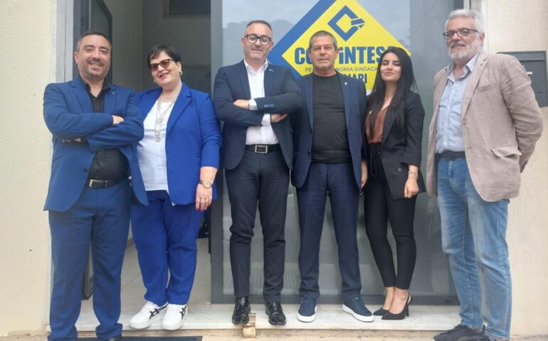 Confintesa apre la sua nuova sede a Cagliari: “Un sostegno per cittadini e imprese”