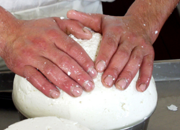 Formaggio di pecora nera