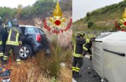 Mattinata infernale nelle strade del Nord Sardegna: tre incidenti e diversi feriti negli scontri