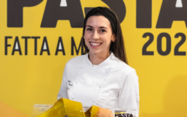 La sarda Ylenia Parente, regina della pasta fresca, conquista il primo posto nel Campionato Nazionale