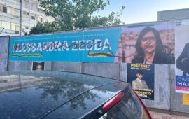 Cagliari, sfregiati i manifesti elettorali di Alessandra Zedda: “Grave atto di intolleranza”
