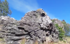 Su Corongiu de Fanari: il maestoso cuscino di lava dalla testa di leone