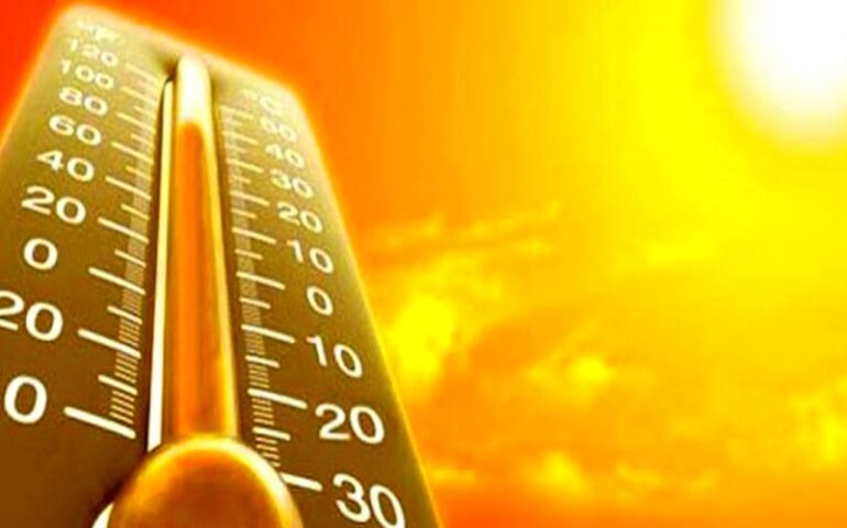 In arrivo il caldo torrido: da metà settimana prossima in Sardegna massime fino a 40 gradi