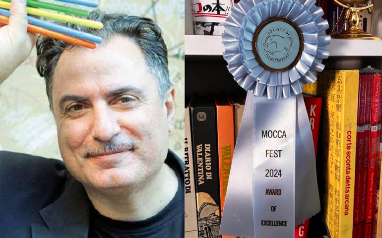 Igort, cagliaritano tra i massimi disegnatori italiani, vince il prestigioso premio al MoCCa Fest di New York