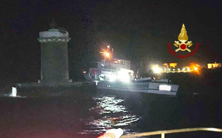 Operazione di soccorso nell’oscurità: le vite salvate nell’isola dell’Asinara