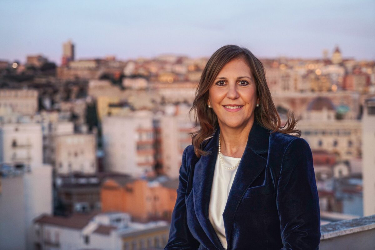 Elezioni Cagliari 2024. Alessandra Zedda: 