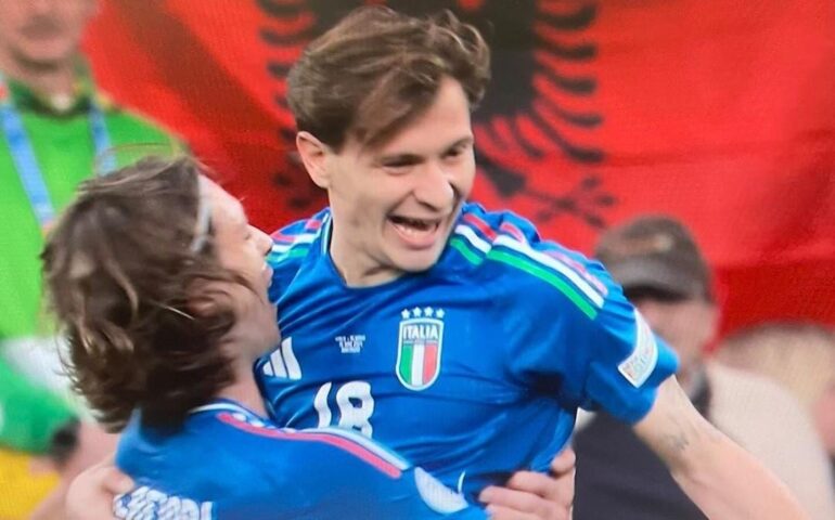 Barella migliore in campo contro l’Albania: il cagliaritano segna e regala i tre punti aggli Azzurri