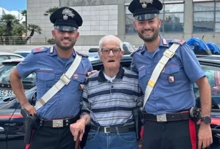 Centenario ogliastrino si perde a Cagliari: soccorso dai carabinieri