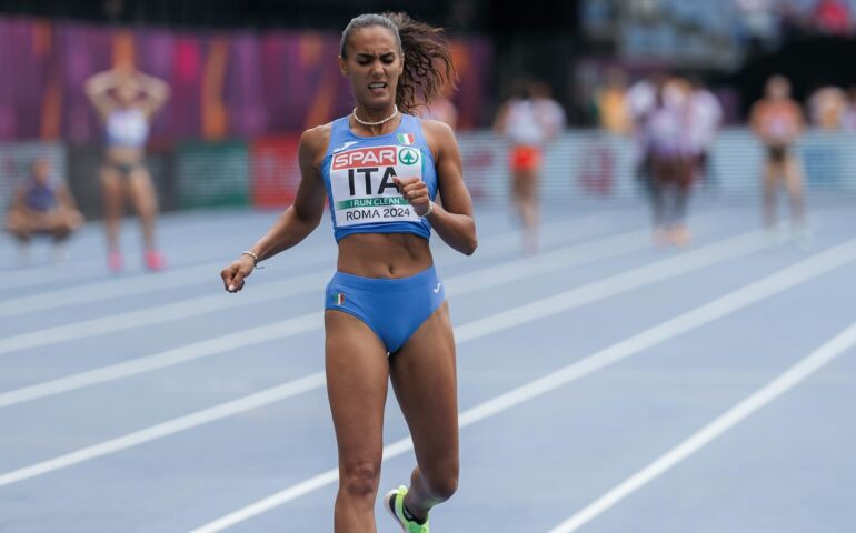 Atletica, Dalia Kaddari amareggiata dalla 4×100 a Roma 2024: “Mi riprenderò e tornerò più affamata che mai