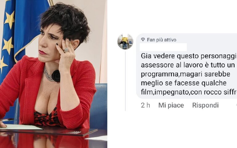 Post sessista contro l’assessora Desirè Manca: “Meglio vada a fare un film con Rocco Siffredi”