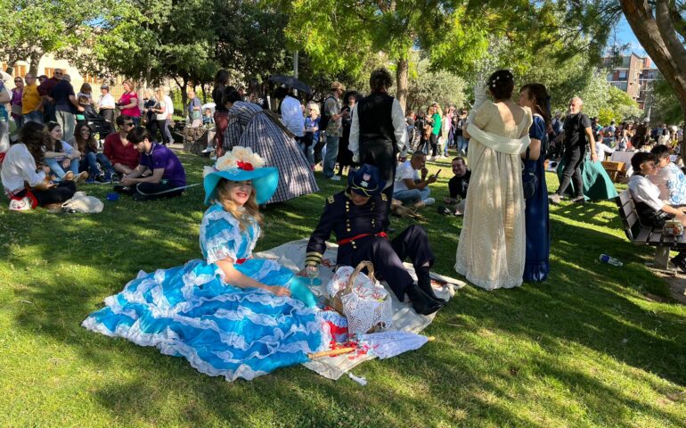 Grandissimo successo per La Grande Jatte: l’evento vittoriano-steampunk quest’anno si è svolto al Parco della Musica