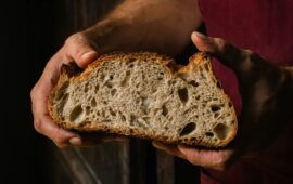 Il pane di Madriga, panificio di Cagliari che ha ricevuto i "Tre pani" del Gambero Rosso
