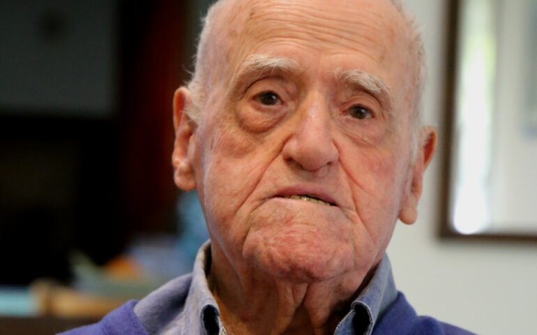Sardegna in festa per i 101 anni dell’elegantissimo Tziu Antonio Pilia