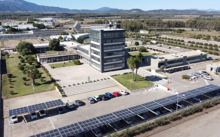 Nasce la prima comunità energetica industriale della Sardegna