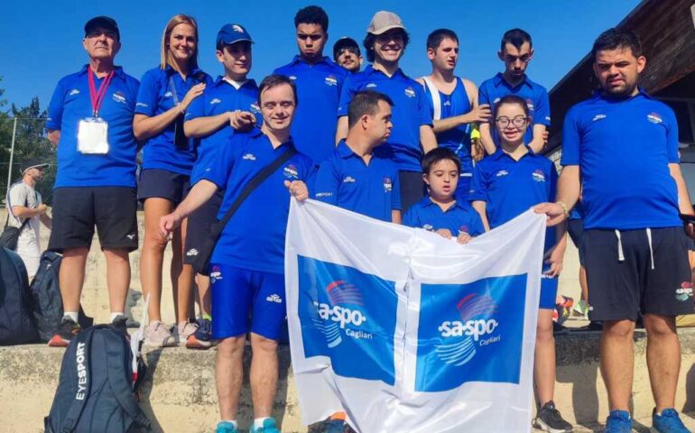 Dieci medaglie dagli Italiani di Atletica FISDIR ad Ancona: grandi successi per la polisportiva paralimpica cagliaritana