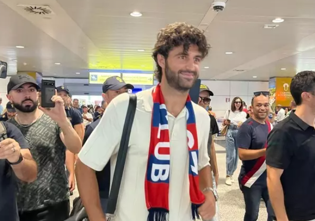 Il difensore Luperto arriva a Cagliari: “Mai avuto dubbi sulla Sardegna”