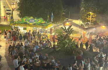 smell brasil tour