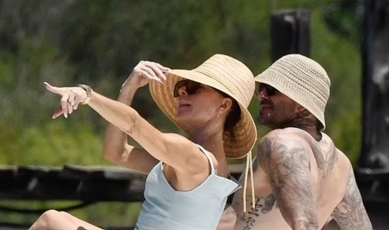 Il clan Beckham al (quasi) completo in Costa Smeralda per il 13esimo compleanno della figlia piccola Harper