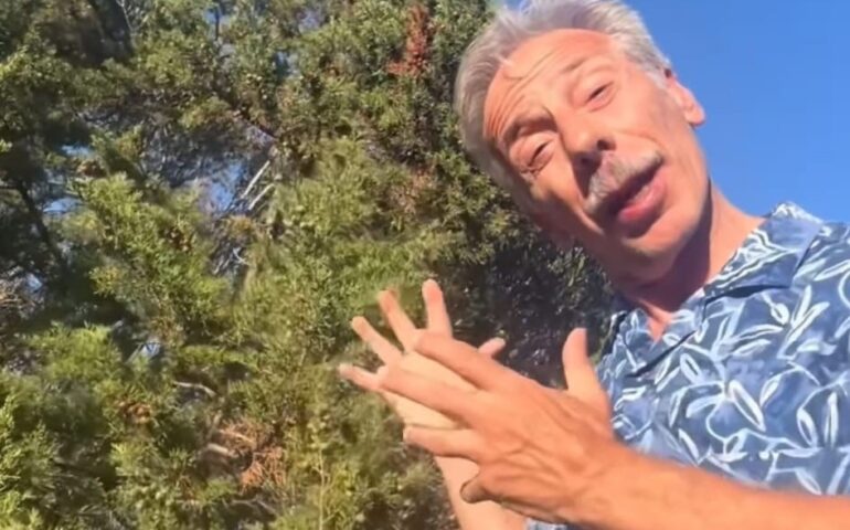 “Ginepro, Franco e Mirto, dove potremmo essere se non in Sardegna!”: Giovanni Storti di nuovo nella nostra Isola