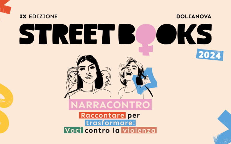 Dal 17 al 19 luglio a Dolianova la nona edizione del Festival letterario Street Books