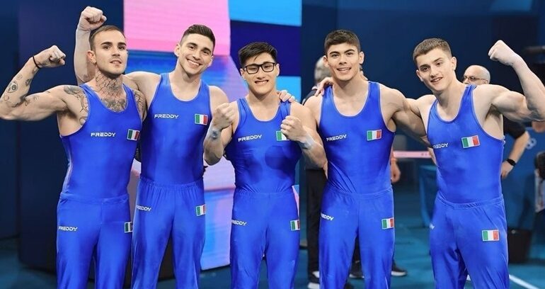 Olimpiadi, il cagliaritano Bartolini e il team di ginnastica artistica pronti per la storica finale
