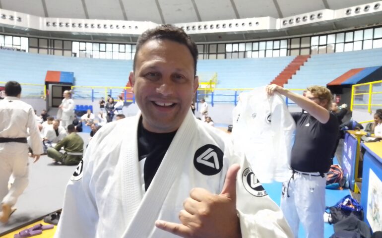 Sardegna terra di jiu jitsu, disciplina che unisce i popoli e forma esseri umani migliori