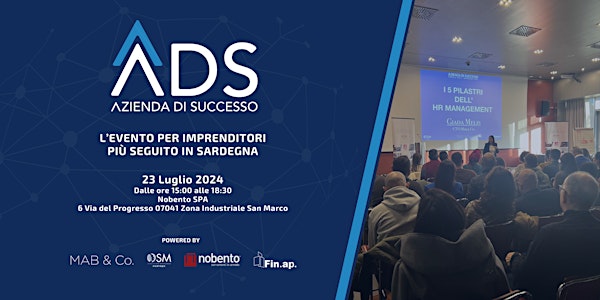 Fin.Ap e MAB & Co. insieme per Azienda di Successo: arriva ad Alghero l’evento di formazione per imprenditori e professionisti