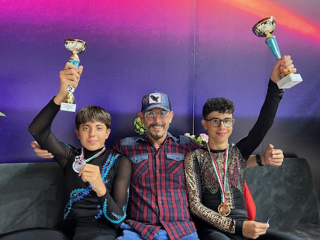 Campionati Italiani di Pattinaggio Artistico a rotelle: due atleti sardi sul podio