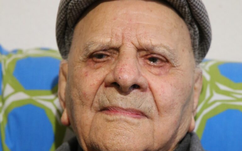 Sorradile, l’addio a tziu Salvatoricu Depani: a ottobre avrebbe compiuto 106 anni