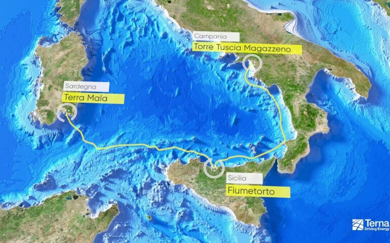 Tyrrhenian Link, continua la protesta dei comitati cittadini