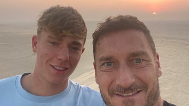 Cristian Totti si unisce all’Olbia: il giovane talento pronto per l’arrivo in Sardegna