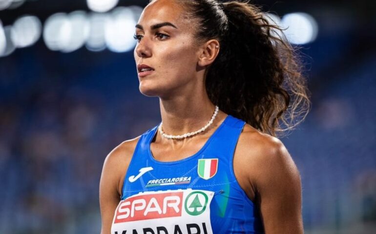 Olimpiadi. Delusione Kaddari, solo sesta nella batteria dei 200 metri