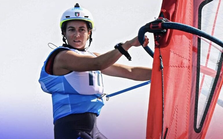 Trionfo per Marta Maggetti, la cagliaritana porta a casa l’oro nel windsurf